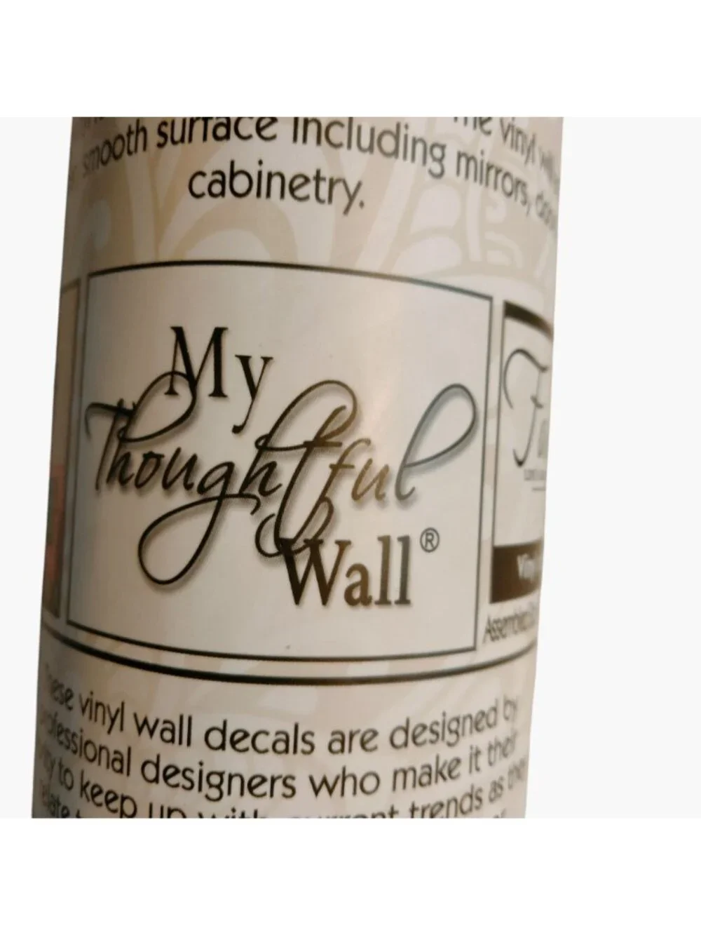 My Thoughtful Wall Family Vinyl Lettering Art Quote Life's Greatest Blessing
